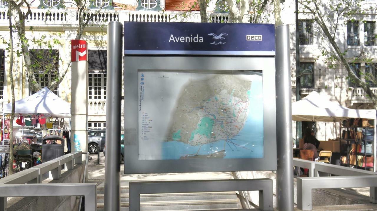 Santa Liberdade Apartment Lisboa Екстериор снимка