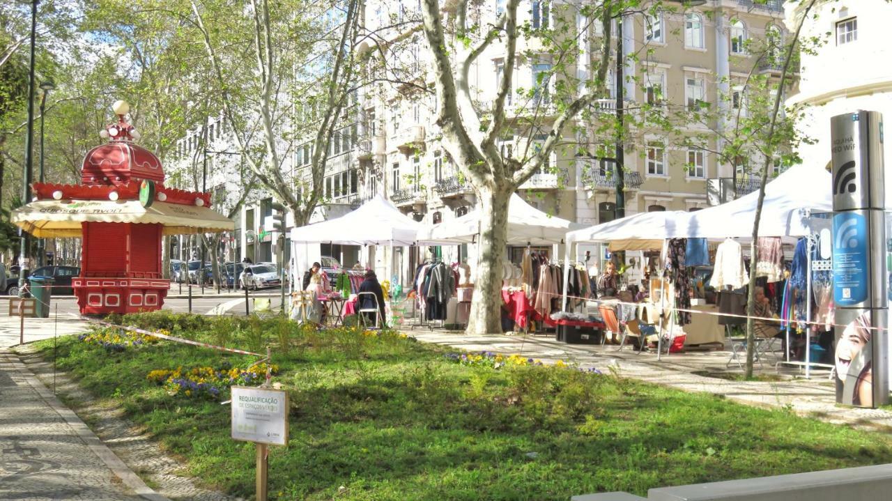 Santa Liberdade Apartment Lisboa Екстериор снимка