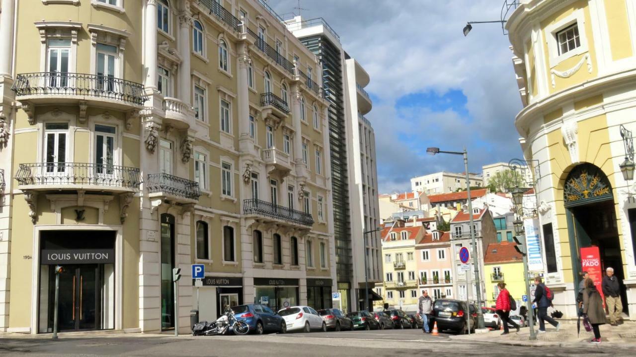 Santa Liberdade Apartment Lisboa Екстериор снимка